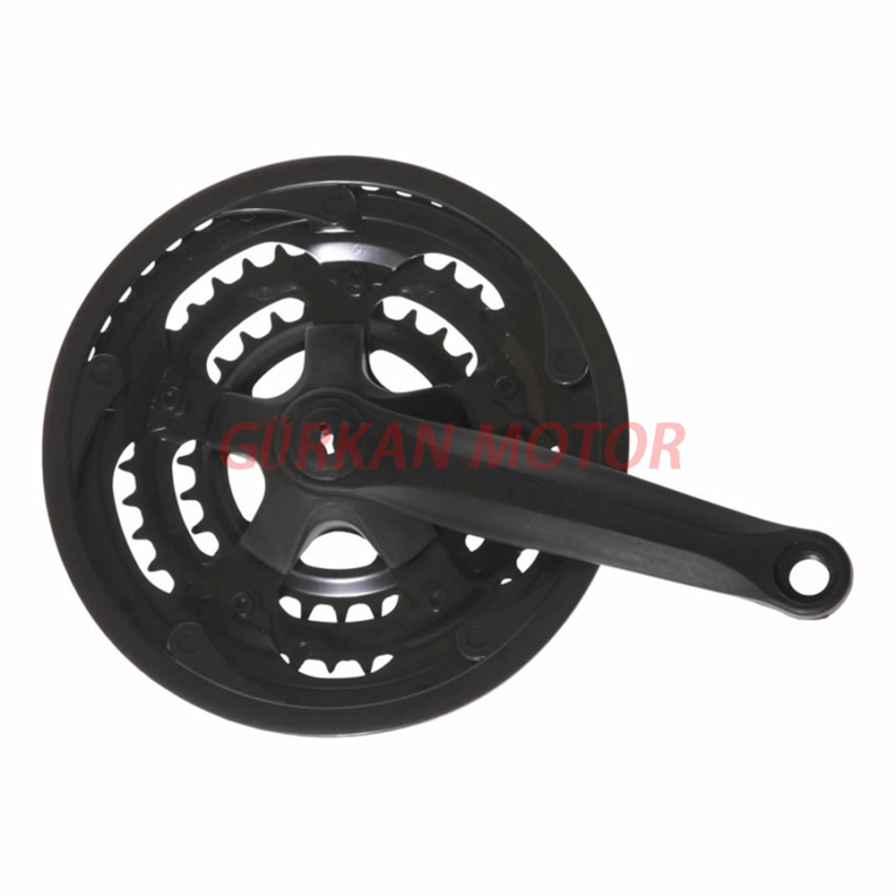 3 LÜ AYNAKOL PLASTİK KAPLI 42 T. INDEX SİYAH