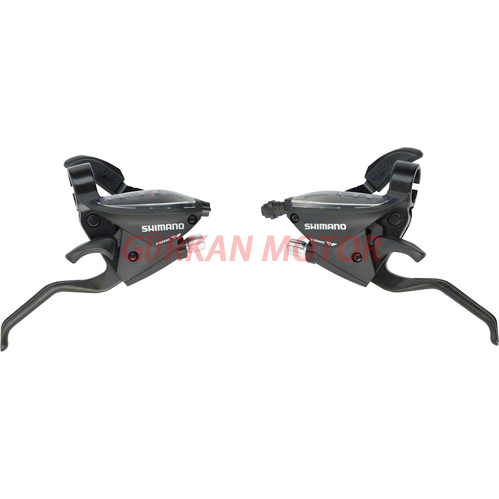 VİTES + FREN KOLU SETİ SHIMANO ST-EF510 [KUTULU]