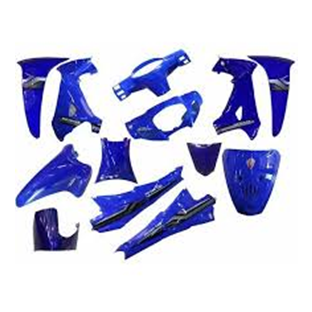 KAPORTA SETİ MOTORAN TORRO MAVİ FAR + STOP