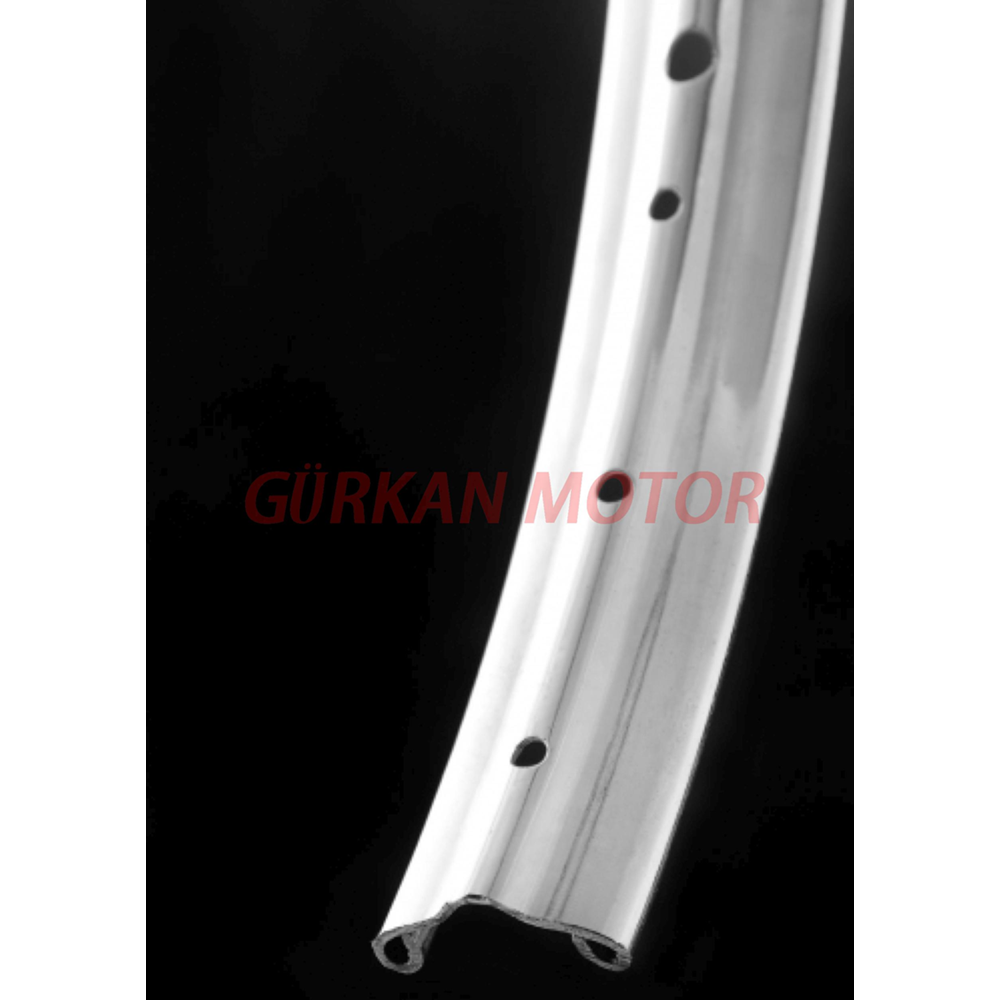 26 X 2.00 DEMİR JANT 3 MM DELİKLİ