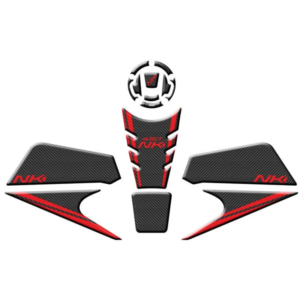 CF MOTO 450 NK 2024 UYUMLU TANK PAD SET
