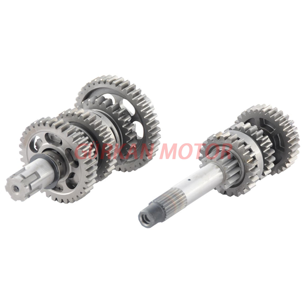 ŞANZIMAN KOMPLE CBF 150 - CB 125E [E.M]