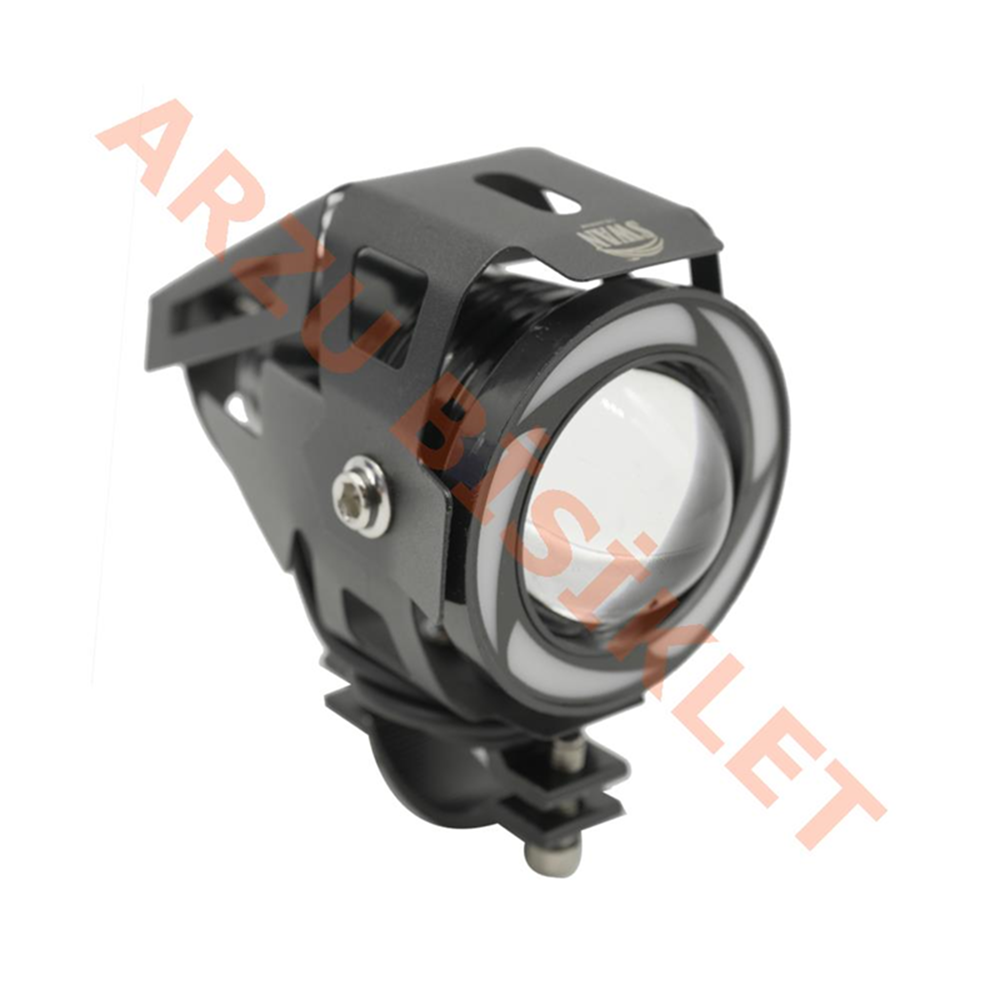 SİS FARI KAFESLİ U7 5 RENK ÇAKARLI LED