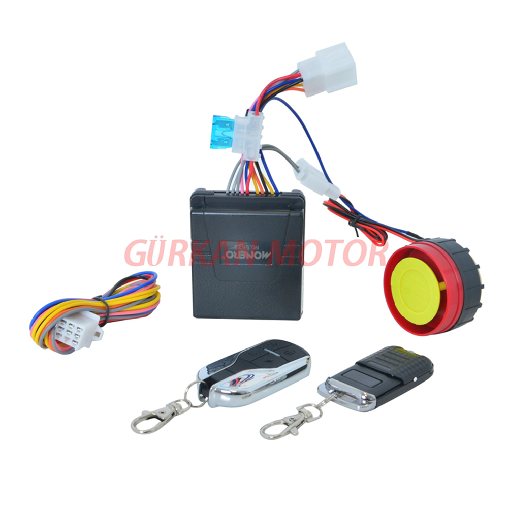 MOTOSİKLET ALARM SETİ