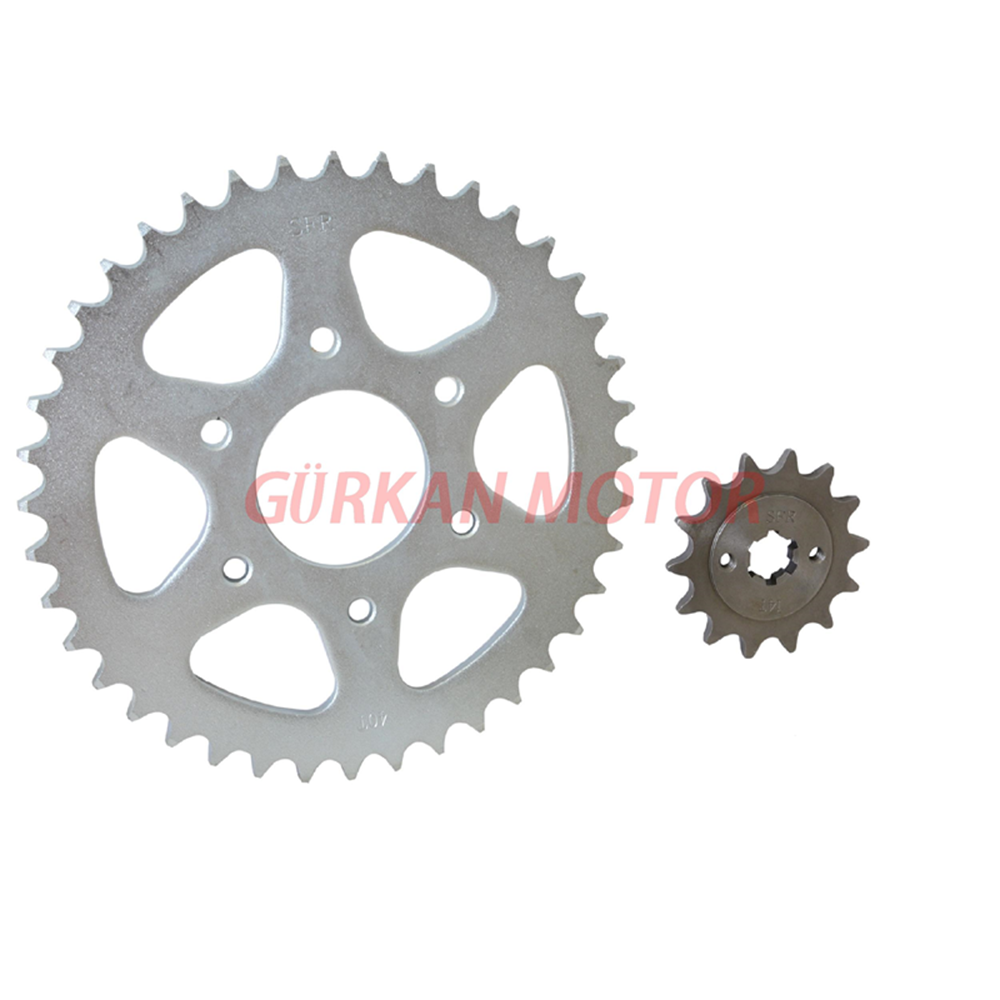 ÖN - ARKA DİŞLİ [14T/40T] BAJAJ PULSAR NS200