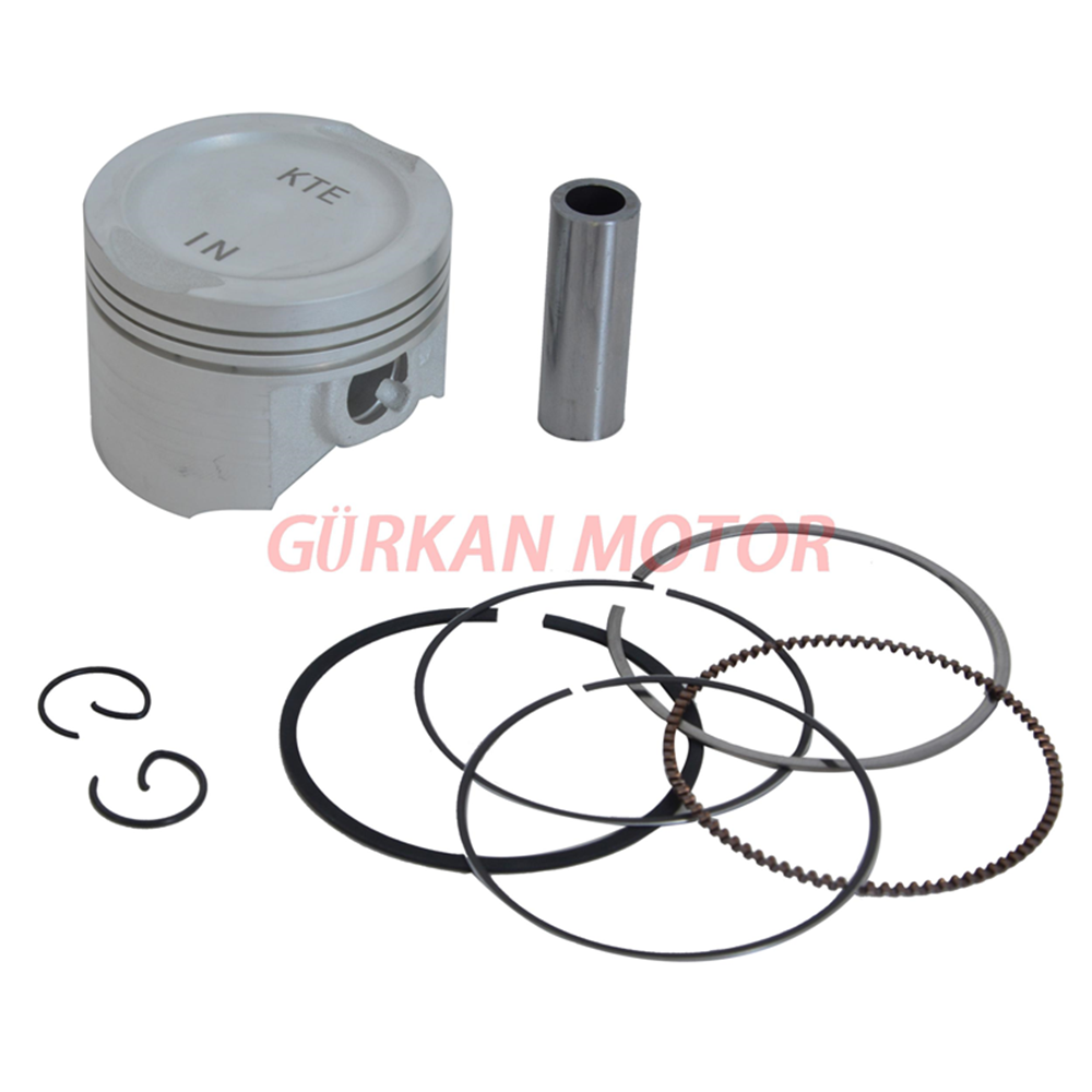 PİSTON - SEGMAN TAKIMI [STANDART] CB 125 E