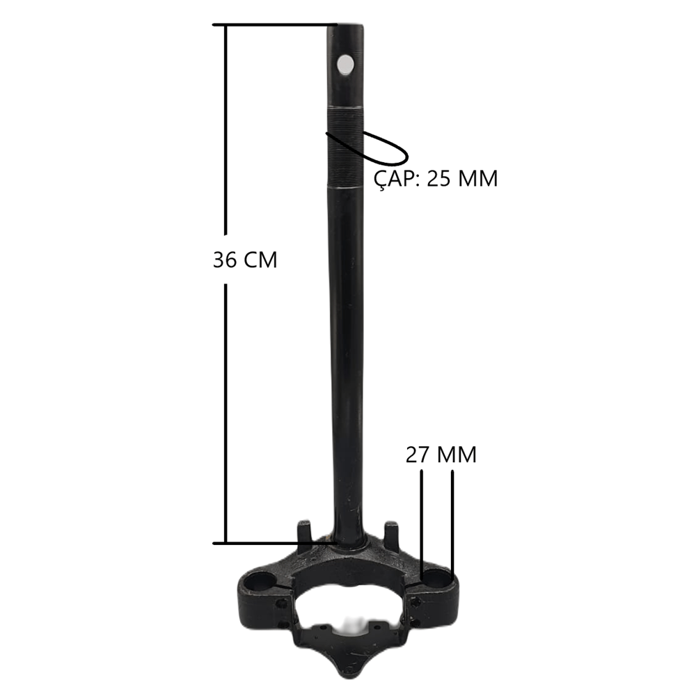 ÖN MAŞA - 3 TEKERLEKLİ BİNEK MODEL - EBIKE