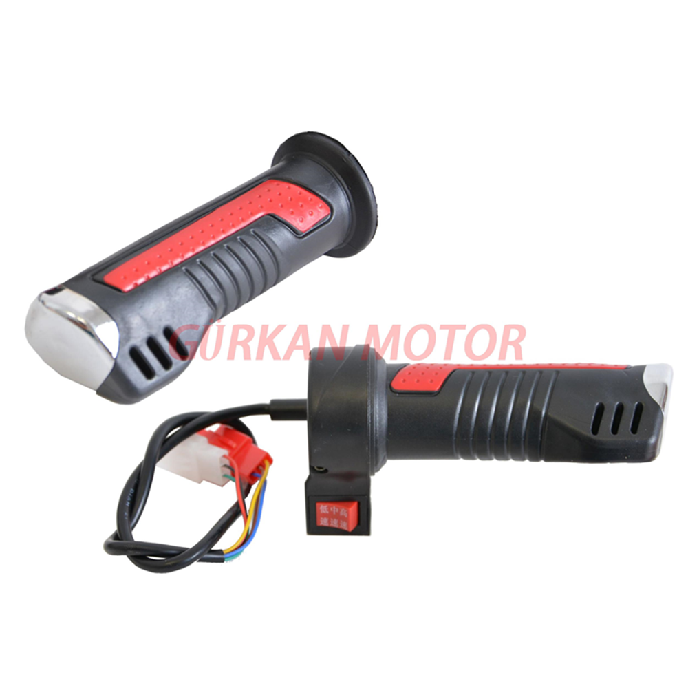 GAZ KOLU [TAKIM] 3 VİTES E-BIKE