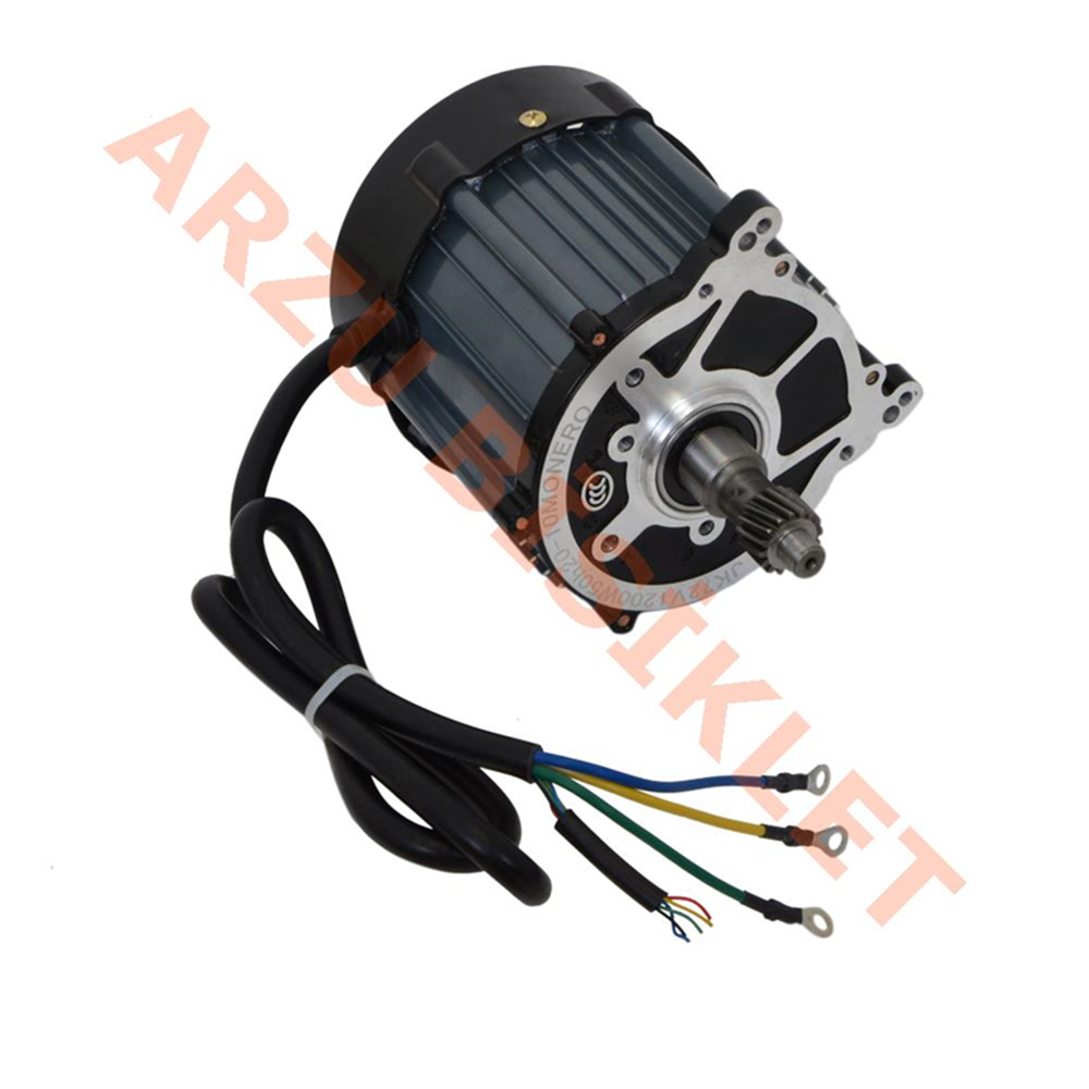 MOTOR 72V 1200W / 3 TEKERLEKLİ KASALI MODEL - E-BIKE