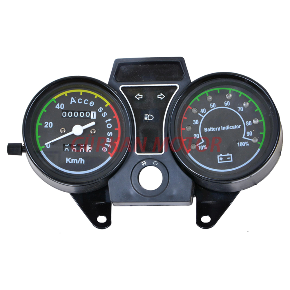 KİLOMETRE SAATİ MEKANİK [60V] - 3 TEKERLEKLİ KASALI MODEL - E-BIKE
