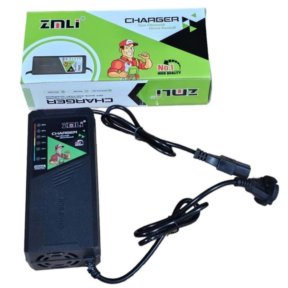 48V 14 AH ŞARJ CİHAZI E BIKE