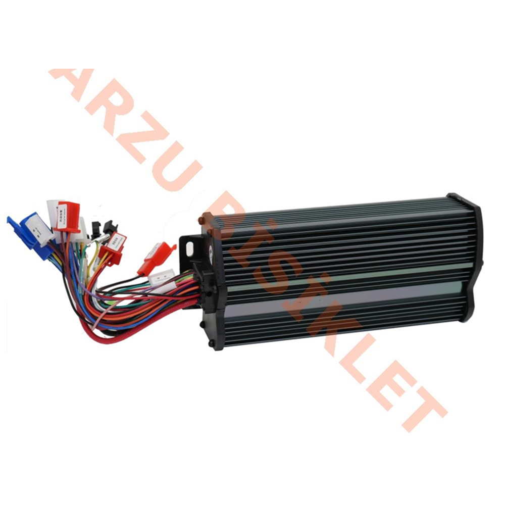 HIZ KONTROL CİHAZI [AKILLI BEYİN] [15 MOFSET] [40A] 48-60-72V UYUMLU - 1200W – EBIKE MONERO