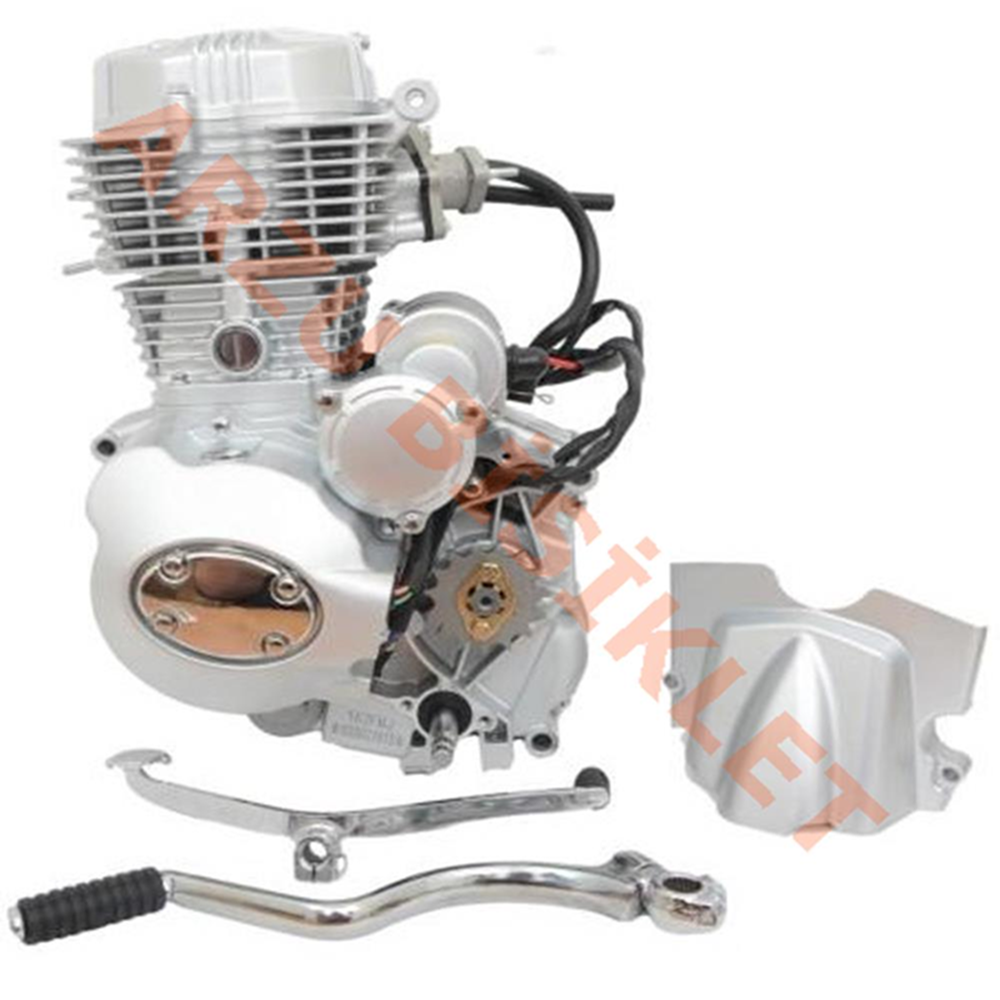 MOTOR BÖLÜMÜ KOMPLE - CG 200 cc