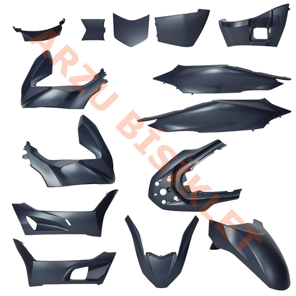 KAPORTA SET GÜMÜŞ MAT MAVİSİ PCX [2020 / 2022]