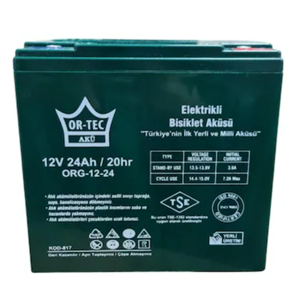 12-24 AMPER [DİK] ORTEC / BİCOMAX