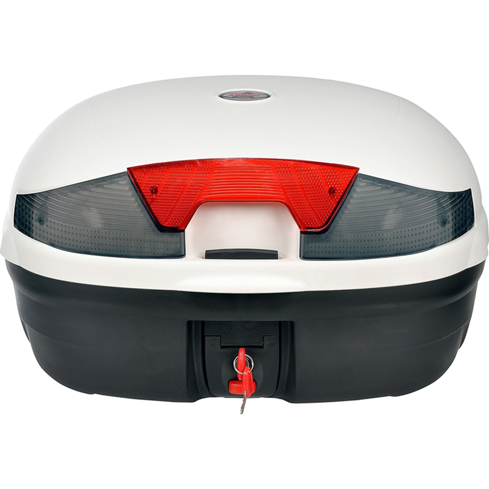 MOTOSİKLET ARKA ÇANTA 46LT ARWİC BEYAZ