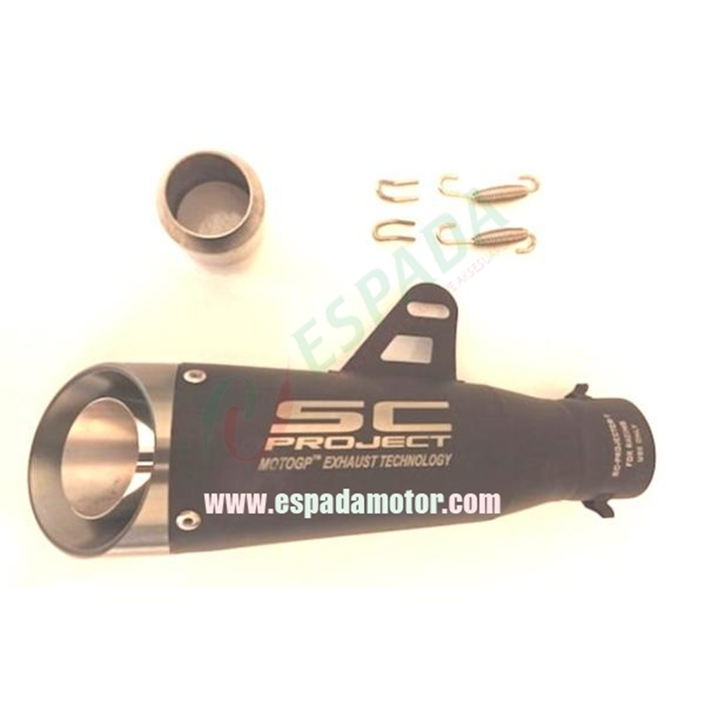 SC PROJECT EGSOZ (MODEL-4) (SİYAH)