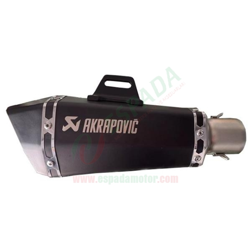 AKRAPOVİC EGSOZ (MODEL-1) (YAZISIZ)