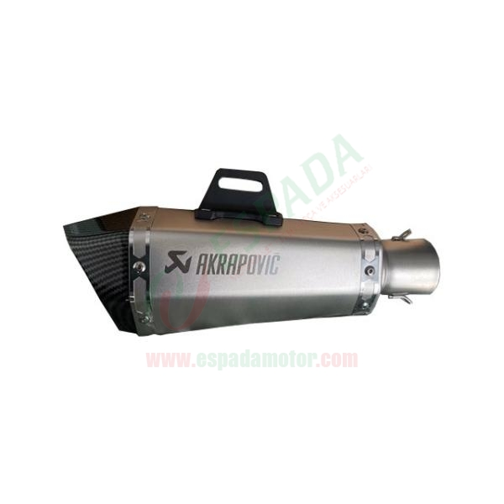 AKRAPOVİC EGSOZ (MODEL-2) (YAZISIZ)