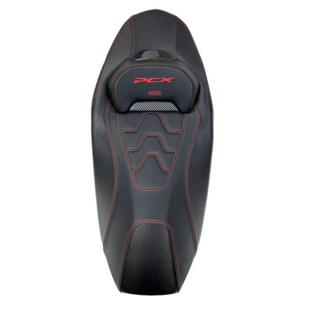 SELE ( KOLTUK ) HONDA PCX 2021 - 2025 GOGO A KALİTE KIRMIZI DİKİŞLİ
