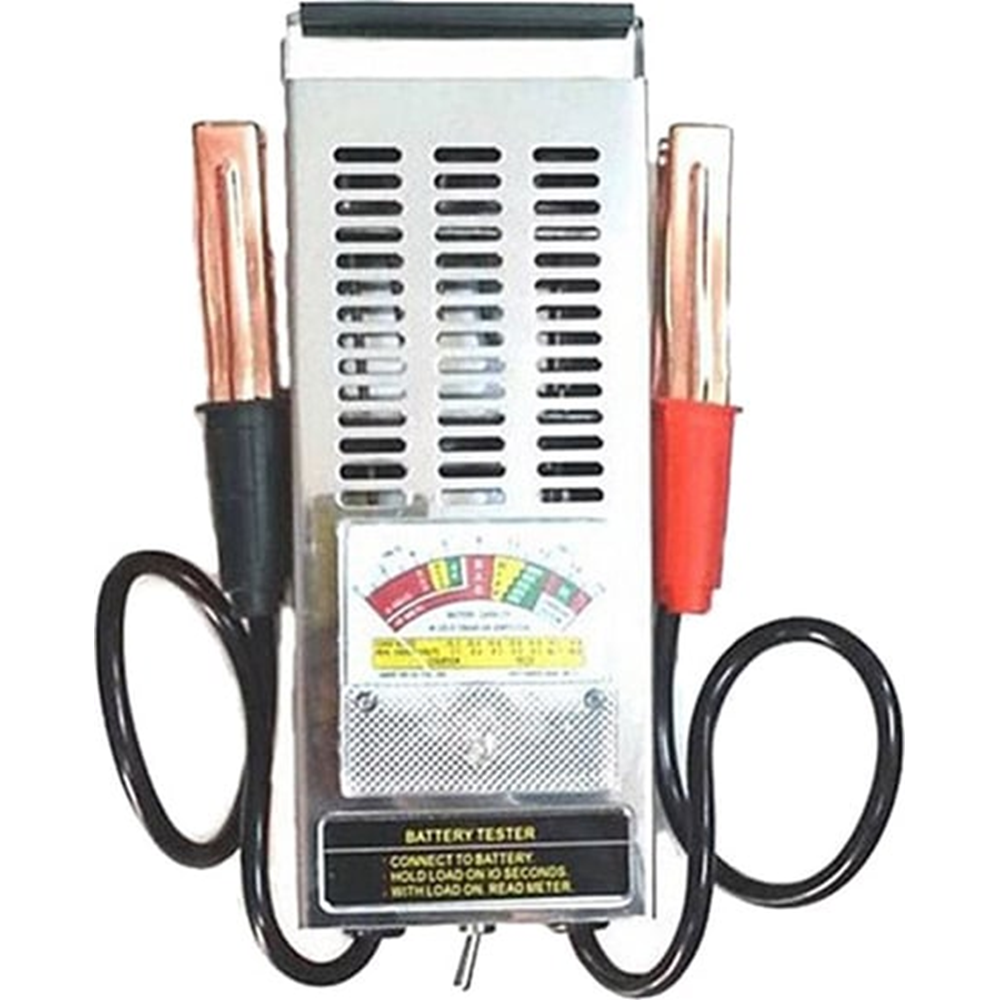 AKÜ TEST CİHAZI Analog 6V/12V 125A Profesyonel