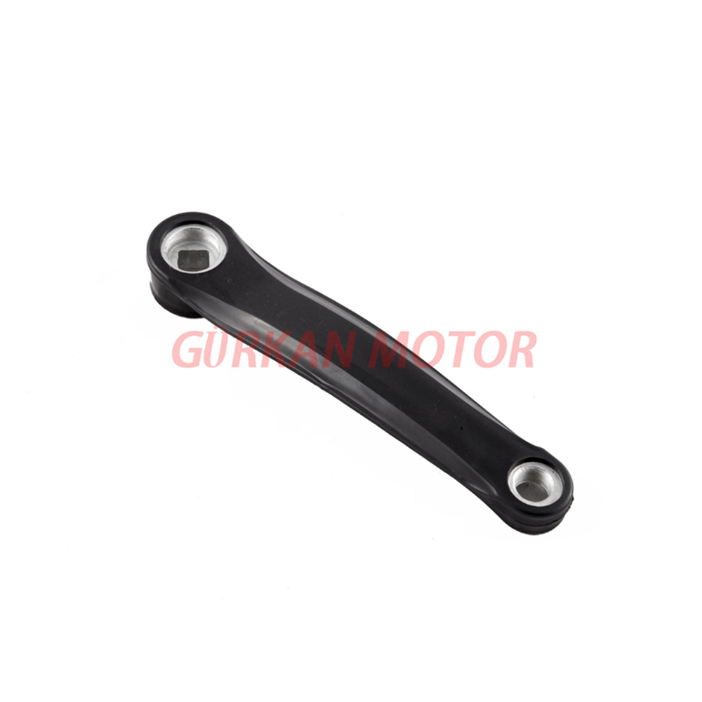 MTB SOL KOL PLASTİK KAPLI SİYAH