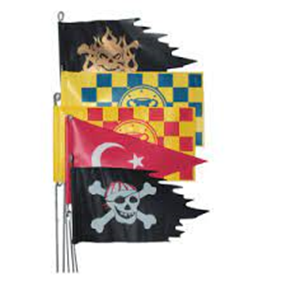 BAYRAK DİREĞİ (PVC) AYYILDIZ