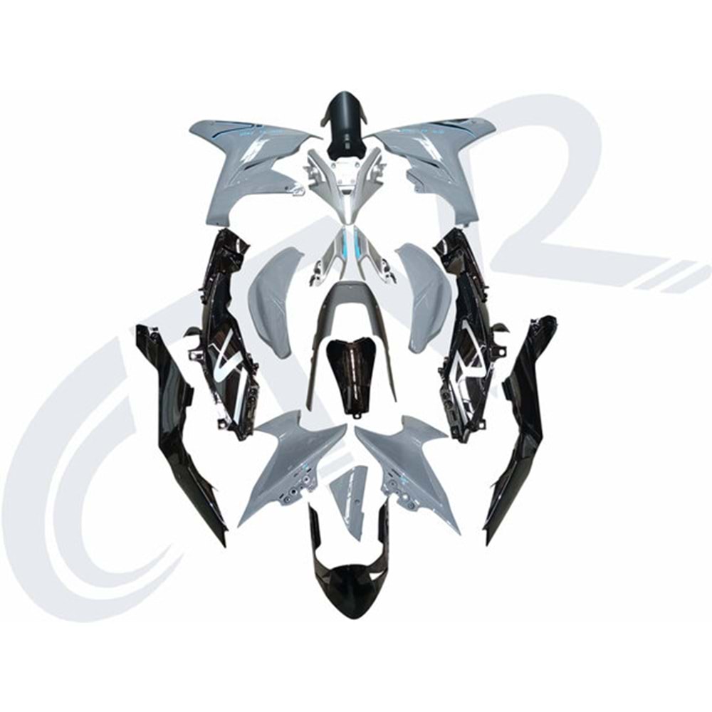 SR250 KAPORTA SET NARDO GRİ