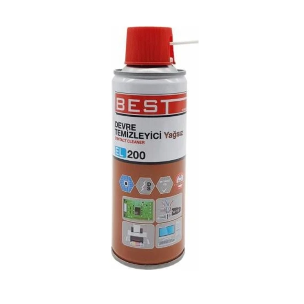 KONTAK SPREYİ ( DEVRE TEMİZLEME SPREYİ ) 200 ML