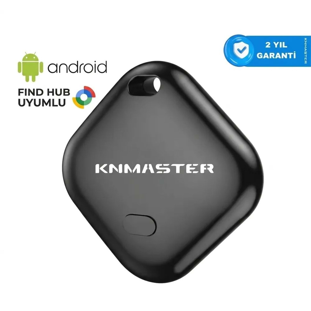 KNMASTER KNTAG 1 – SADECE ANDROİD UYUMLU AKILLI TAKİP CİHAZI