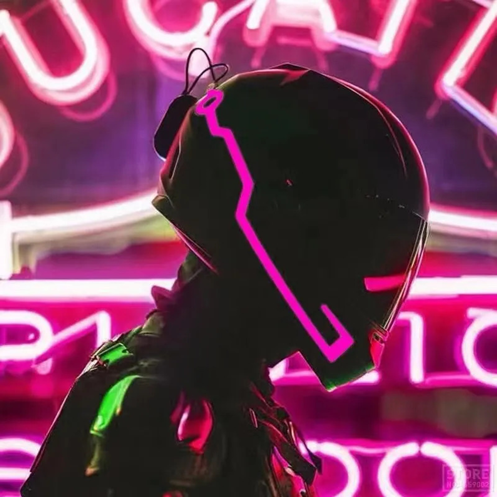 KASK LED ŞERİT MODEL 1