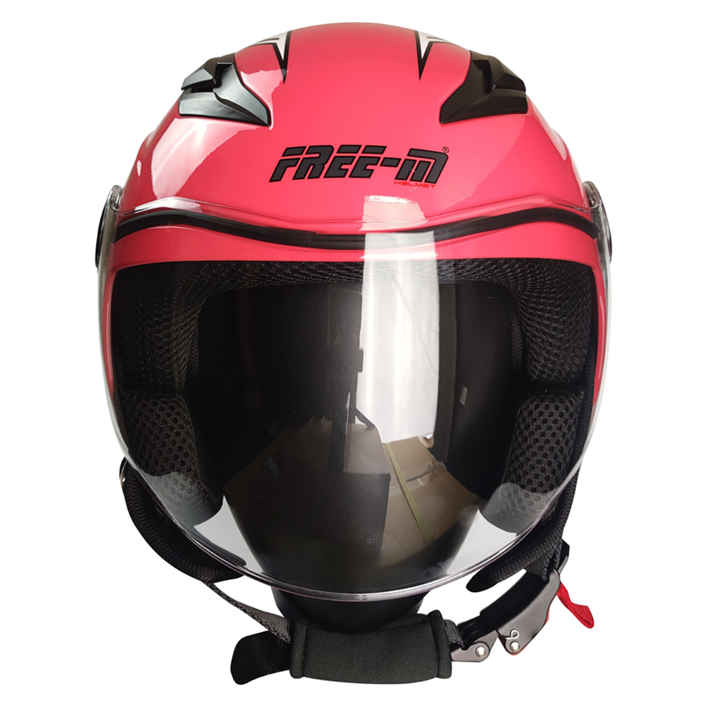 FREE-M FR-205 ÇOCUK YAZLIK KASK PEMBE
