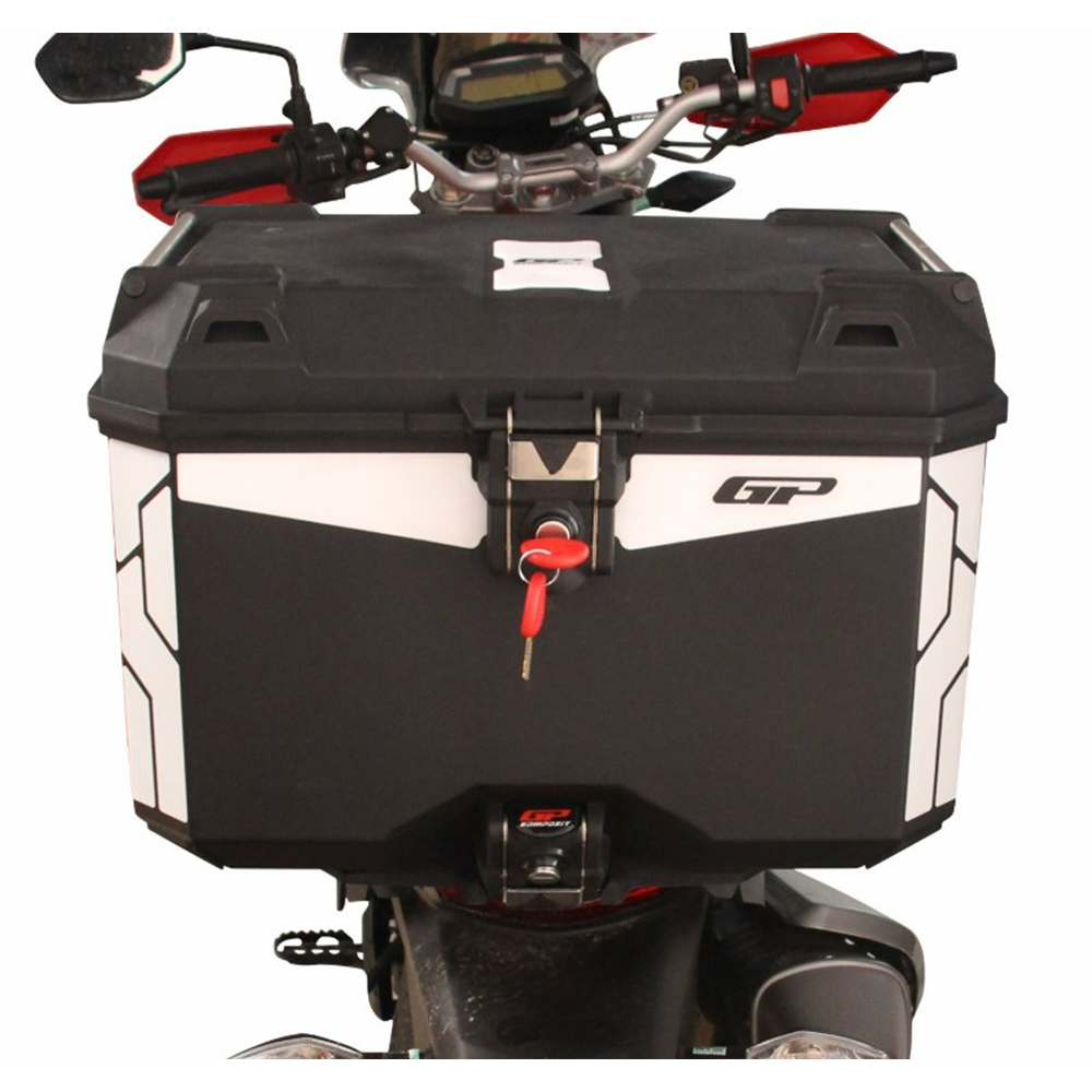 GP KOMPOZİT UNİVERSAL 45 LT PLASTİK SİYAH MOTOSİKLET ÇANTASI