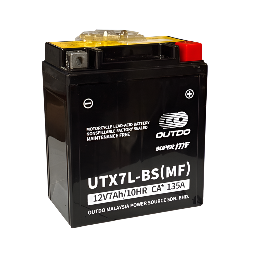 OUTDO 12-7 DİK YTX7L - BS - [HONDA GRUBU] AKÜ