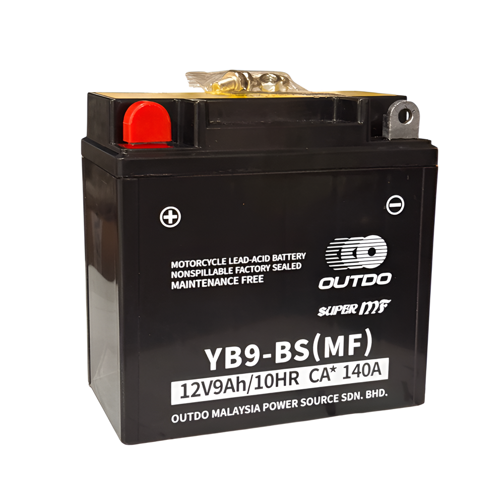 OUTDO 12-9 DİK 12N9L - BS - [RUS - JAWA - MZ] AKÜ