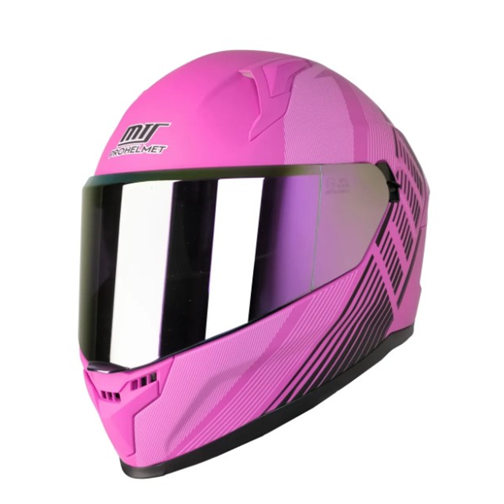 MTS M-910 FULL FACE KASK FUCHSIA LADY