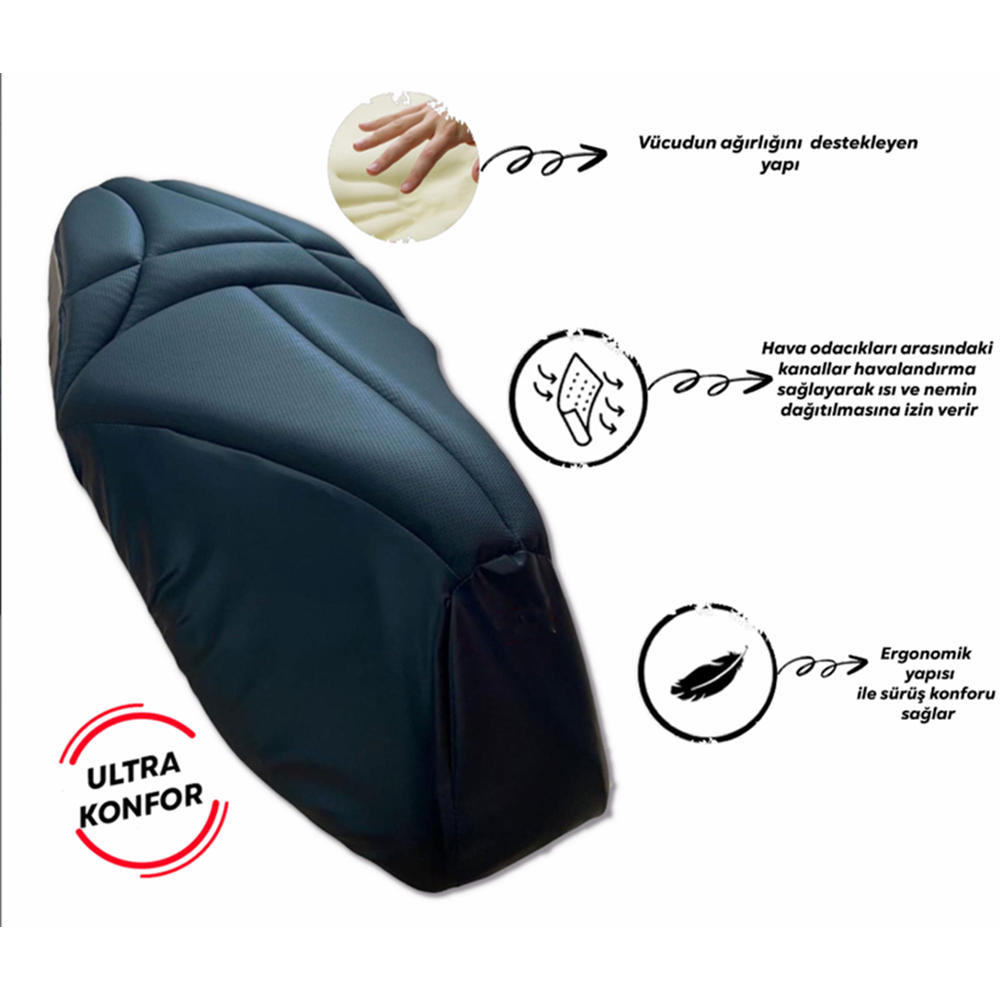 VEXO COMFORT SELE PEDİ YAMAHA N-MAX