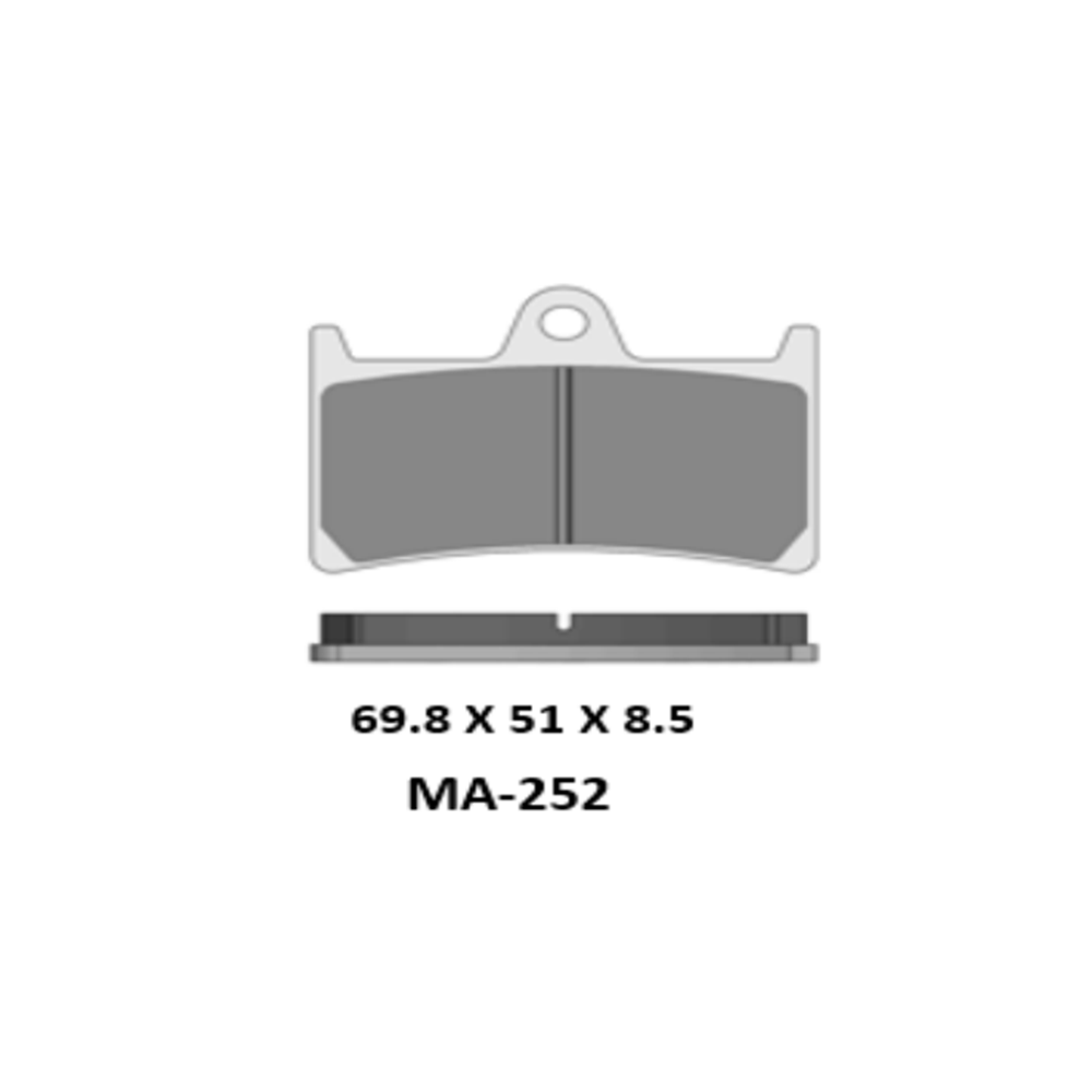 DİSK BALATA FAZER / MT 07 SF