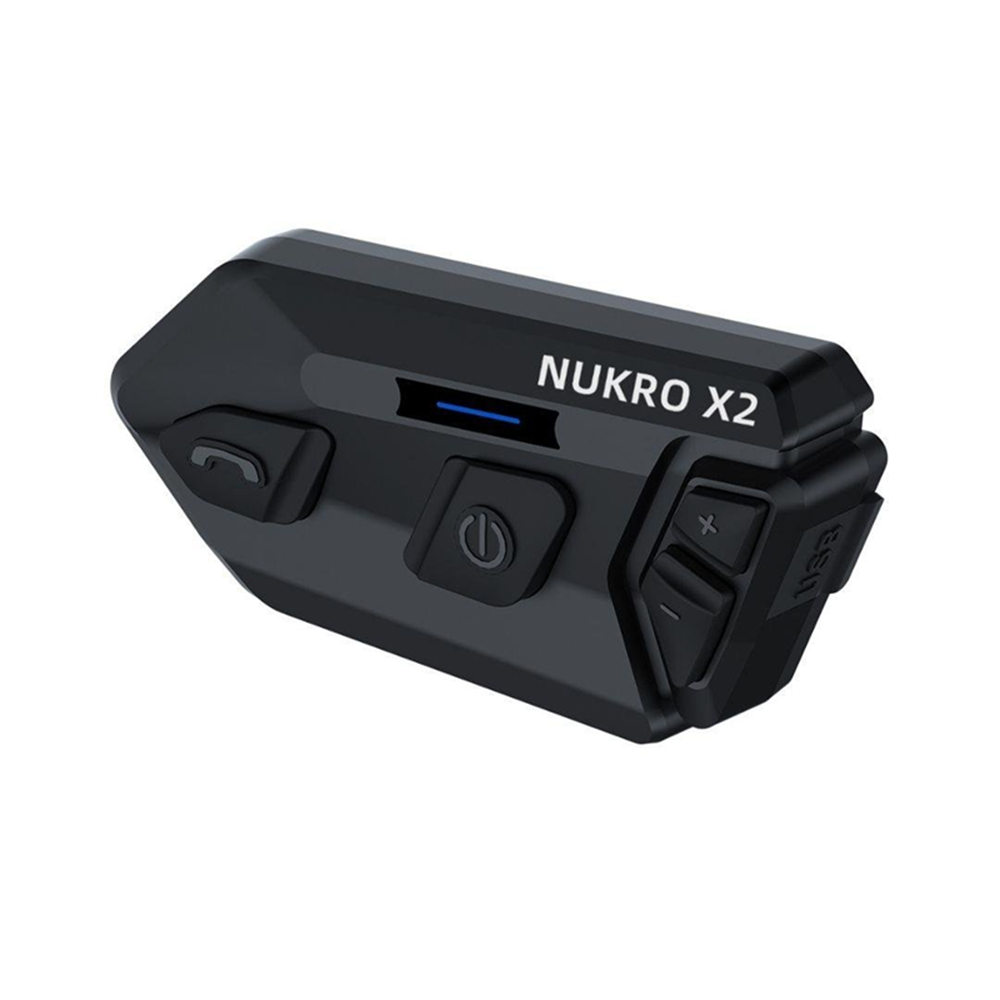 NUKRO X2 BLUETOOTH 2 KİŞİLİK İNTERKOM