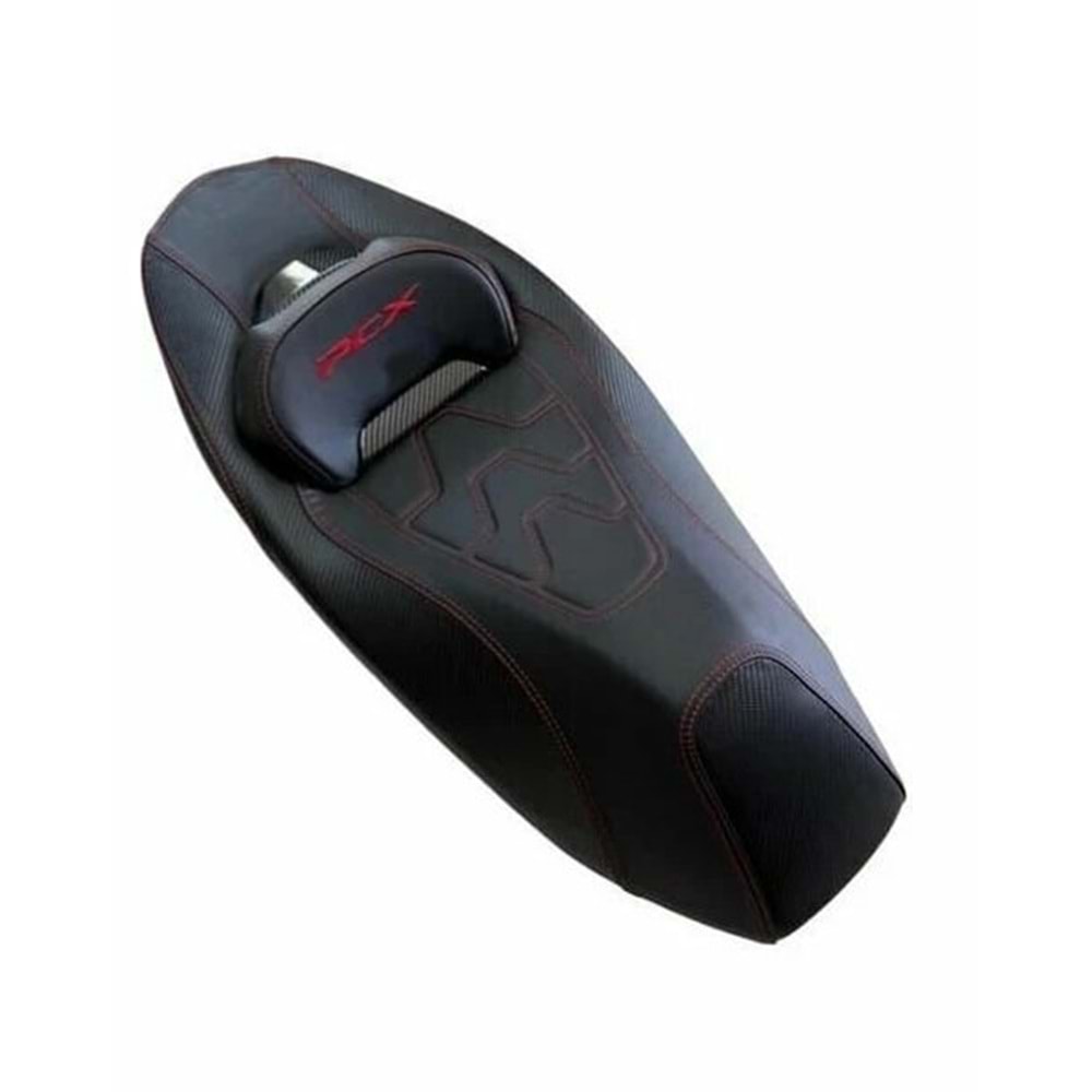 PCX125 SELE KOLTUK KIRMIZI ŞERİT