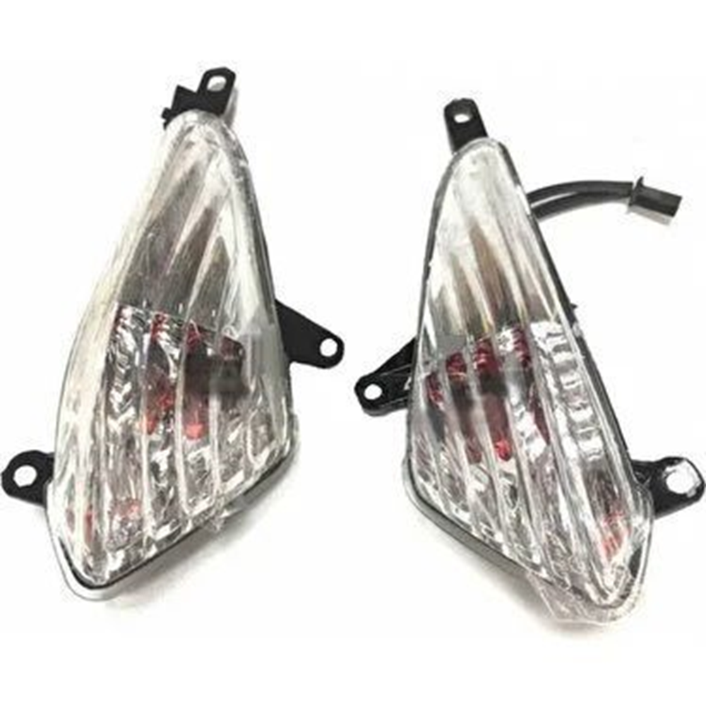 HONDA CBF 150 ÖN SİNYAL TAKIMI BEYAZ CAMLI (YENİ MODEL)