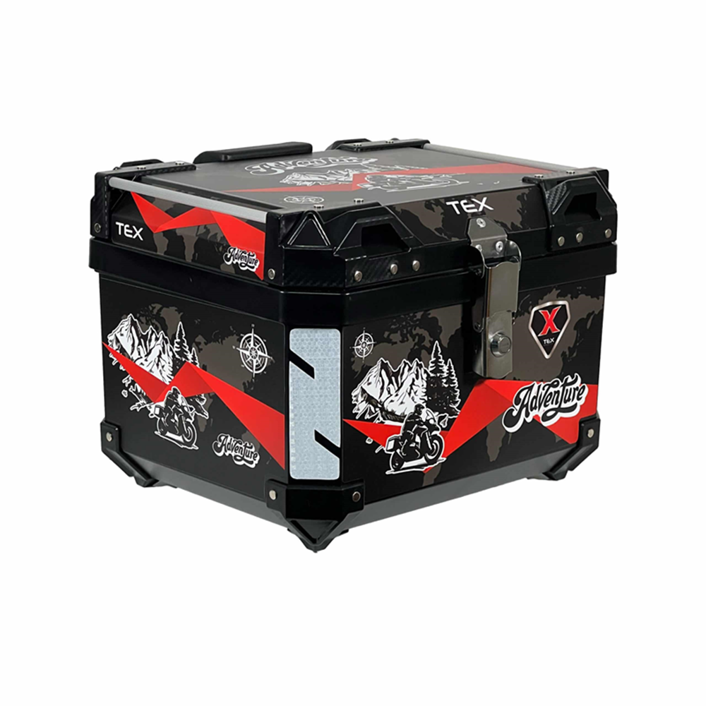 TEX ADVENTURE KIRMIZI ABS 50 LT Arka Çanta
