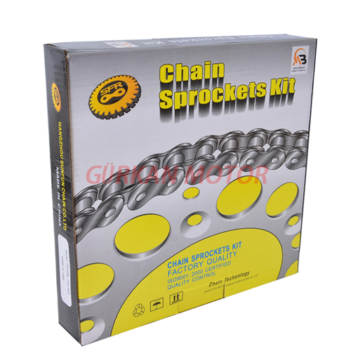 ZİNCİR DİŞLİ SET ORİNGLİ HONDA CBR 250R SFR 14T/38T 520H-120