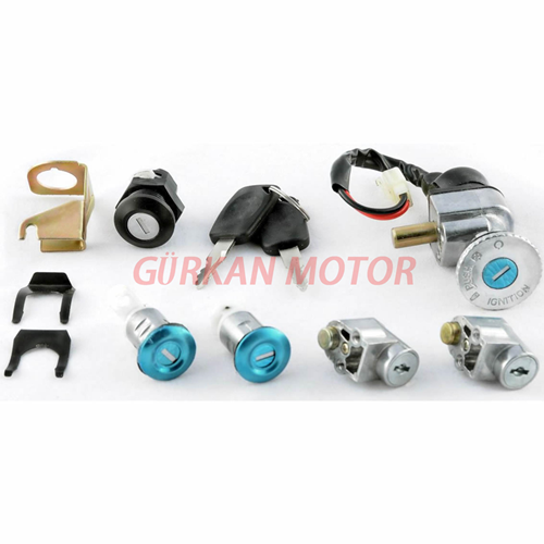 KONTAK SETİ PEDALLI MODEL E-BIKE