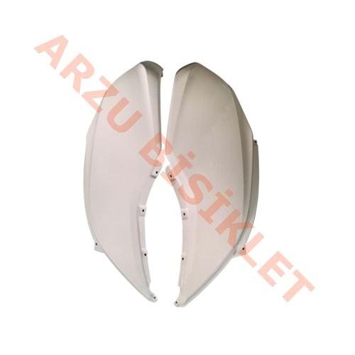 ARKA GRENAJ [SAĞ-SOL] [SELE ALTI] [BEYAZ] TVS JUPITER 125