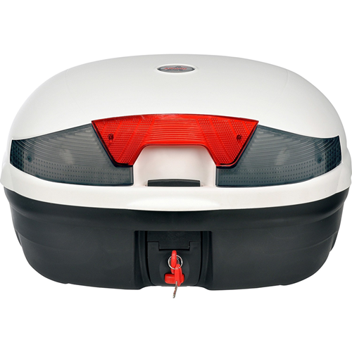 MOTOSİKLET ARKA ÇANTA 46LT ARWİC BEYAZ