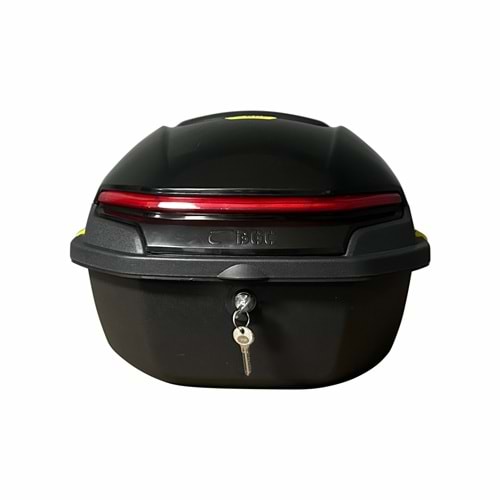 MOTOSİKLET ARKA ÇANTA 33 LT BGC SİYAH