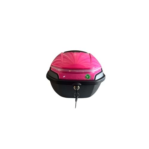 MOTOSİKLET ARKA ÇANTA 33 LT BGC PEMBE