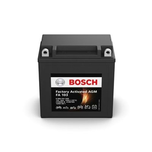 BOSCH 12-9 DİK 12N9L - BS - [RUS - JAWA - MZ] AKÜ