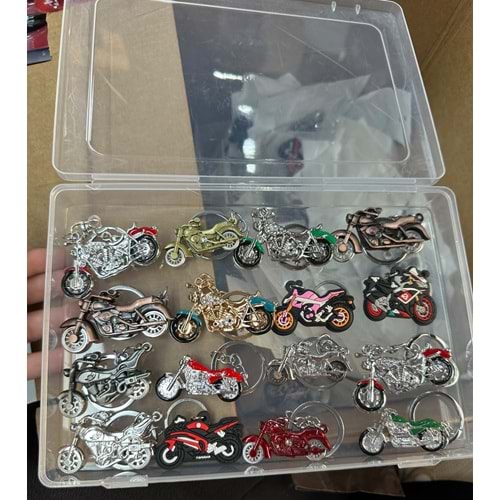 MOTOR FİGÜRLÜ ANAHTARLIK